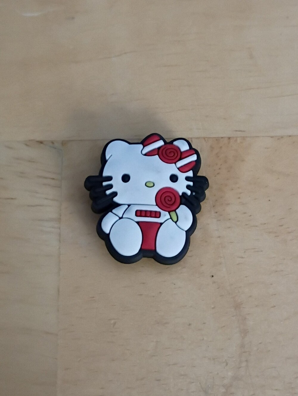 10 for $10 Jibbitz Croc Charms - Sanrio Hello Kitty with Lollipop - New Charm